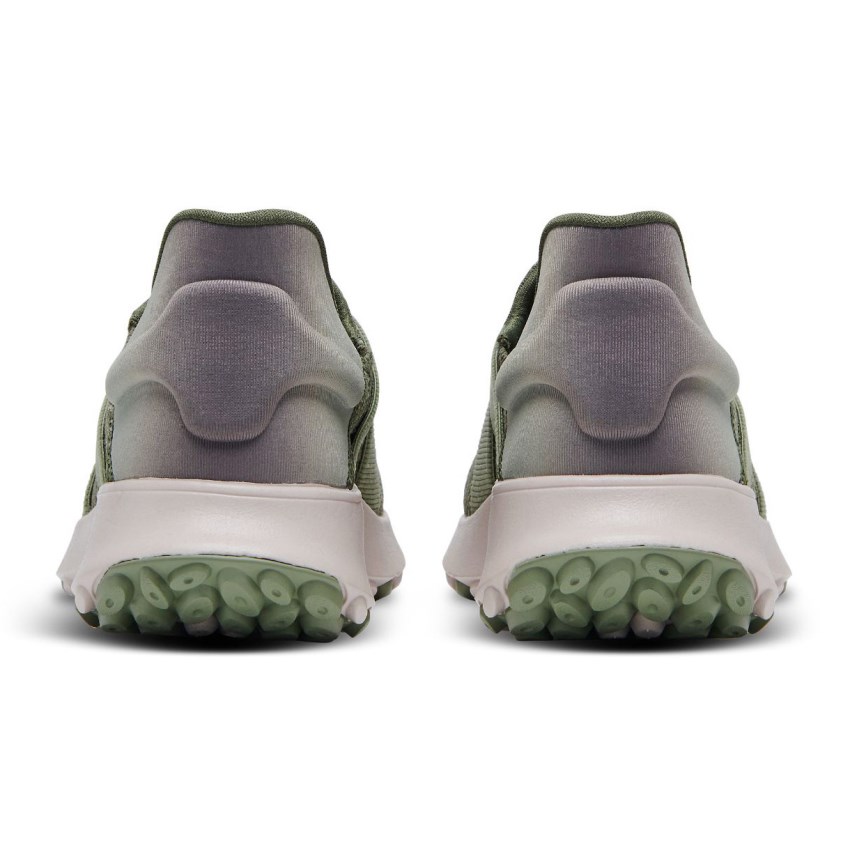 Basket Merrell Cloud Cross Knit Vert Olive Femme | D.I.KTNF